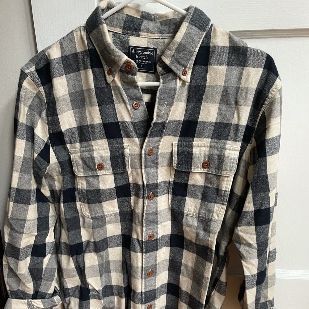 Abercrombie flannel shirt